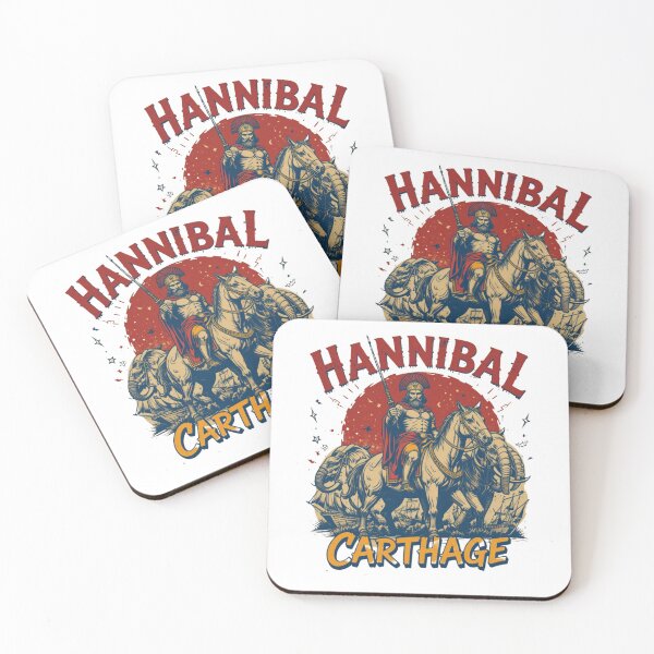 Item preview, Hannibal barca carthage tunisia amazigh elissa تونس عليسة قرطاج روما حنبعل designed and sold by puurfectcat.