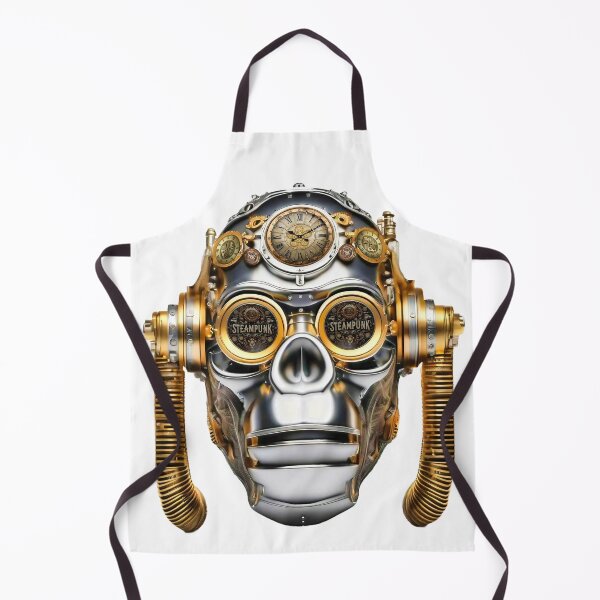 Item preview, Steampunk Retro style Gorilla designed and sold by Drone-tees.