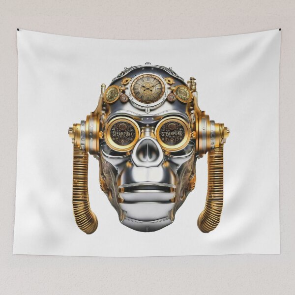 Item preview, Steampunk Retro style Gorilla designed and sold by Drone-tees.