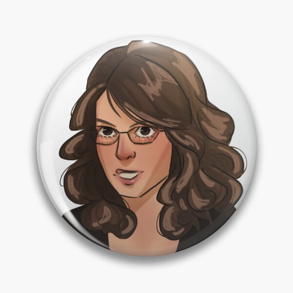 Item preview, Liz Lemon sitcom designed and sold by sketchymaze.