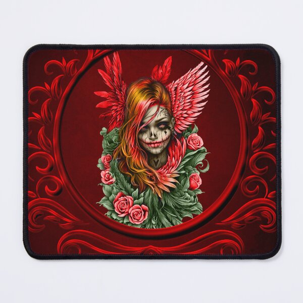 Item preview, Gothic Blossom, the angel of roses.  designed and sold by nicky2342.
