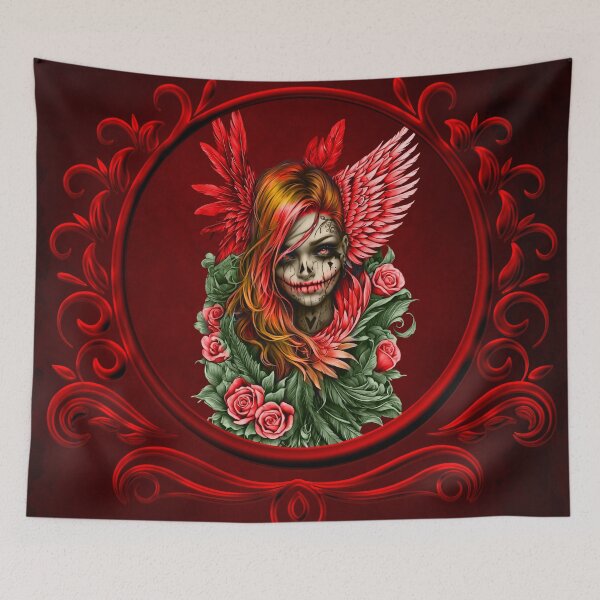 Item preview, Gothic Blossom, the angel of roses.  designed and sold by nicky2342.