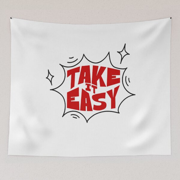 Item preview, Take it Easy designed and sold by VelosityPrints.