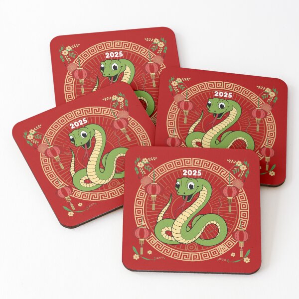 Item preview, Chinese Snake New Year 2025 designed and sold by MonkiFlipp.