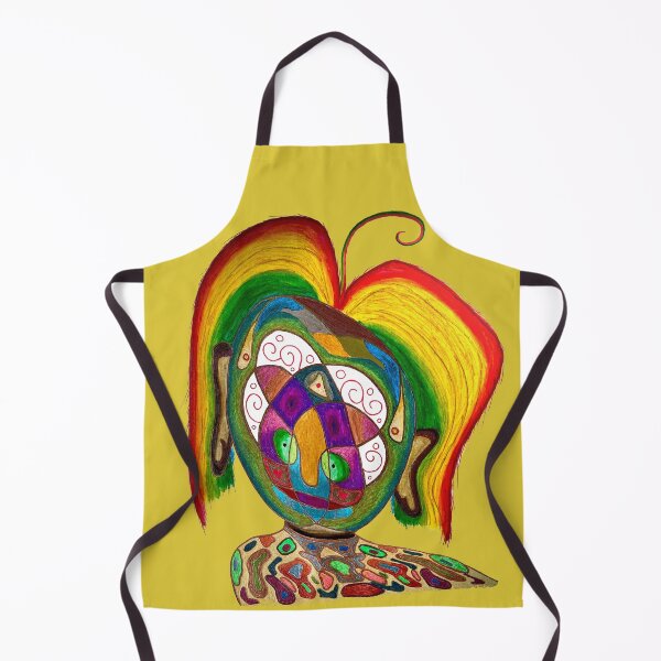 Item preview, Girl with the Rainbow Hair designed and sold by Jim Lorman.