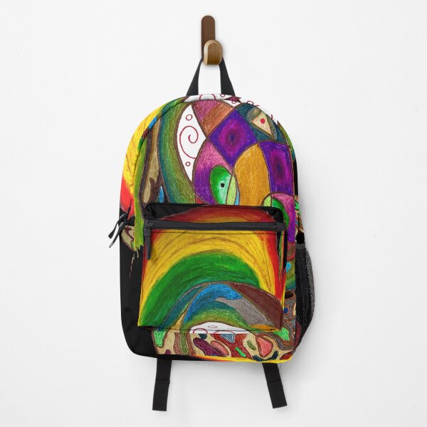 Item preview, Girl with the Rainbow Hair designed and sold by Jim Lorman.