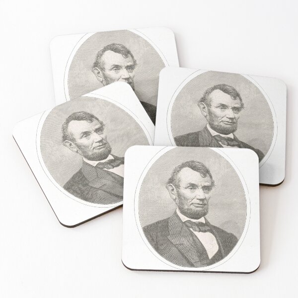 Item preview, Abraham Lincoln, United States president during the American civil war designed and sold by artfromthepast.