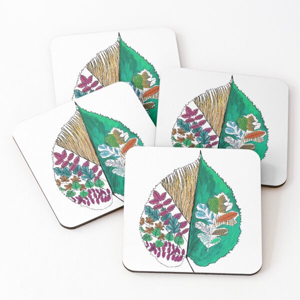 Item preview, Leaves in a Basswood Leaf designed and sold by Jim Lorman.