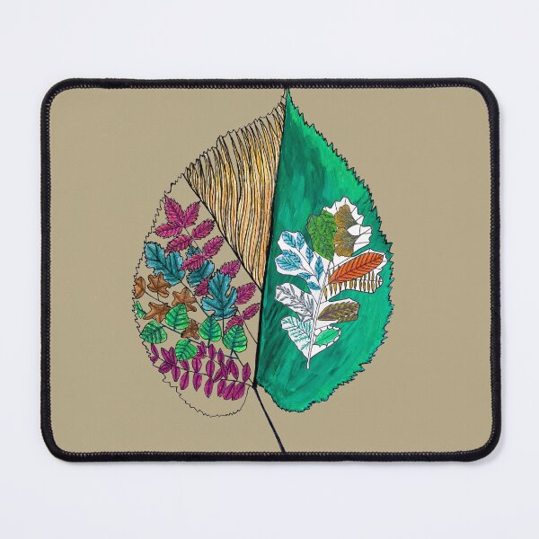 Item preview, Leaves in a Basswood Leaf designed and sold by Jim Lorman.