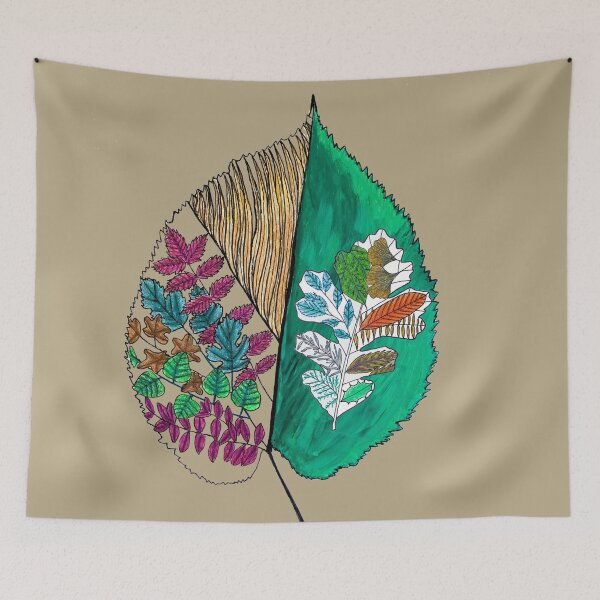 Item preview, Leaves in a Basswood Leaf designed and sold by Jim Lorman.
