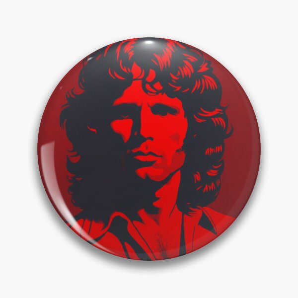 Artikelvorschau, Rote Kunst von Jim Morrison | TheAmericanPoet entworfen und verkauft von TheAmericanPoet.