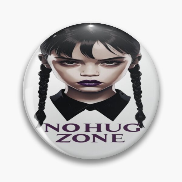 Item preview, "No Hug Zone" Gothic Vibes designed and sold by Art_Co_Shop.