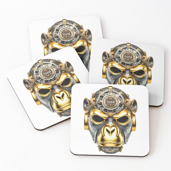 Item preview, Steampunk Retro style Gorilla designed and sold by Drone-tees.