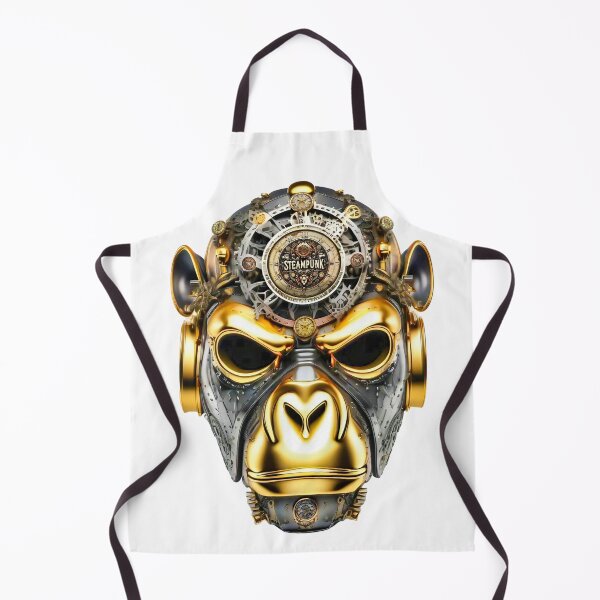 Item preview, Steampunk Retro style Gorilla designed and sold by Drone-tees.