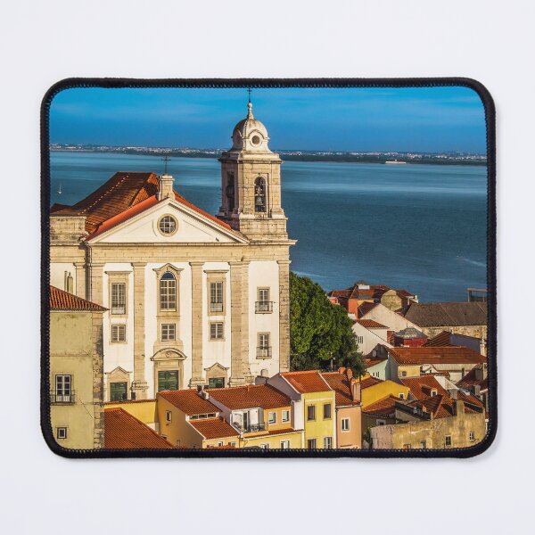 Item preview, Santo Estevao Church designed and sold by Viv Thompson Photography .