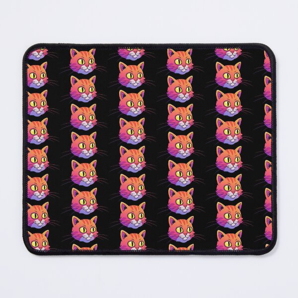 Item preview, Vaporwave Funny Cat designed and sold by Tw1nsAIArt.