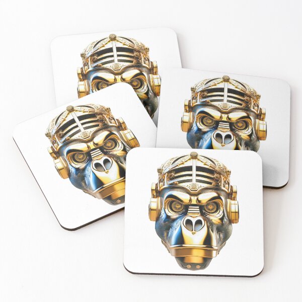 Item preview, Steampunk Retro style Gorilla designed and sold by Drone-tees.