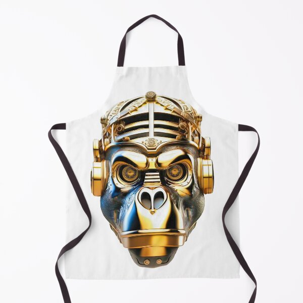 Item preview, Steampunk Retro style Gorilla designed and sold by Drone-tees.
