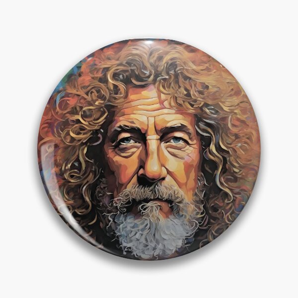Item preview, Serious Robert Plant  designed and sold by bogfl.