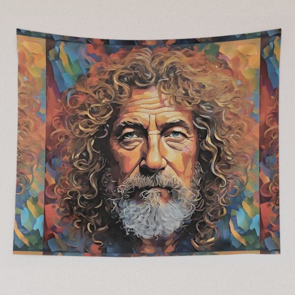 Item preview, Serious Robert Plant  designed and sold by bogfl.