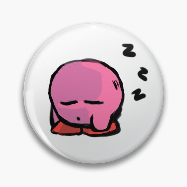 Item preview, Sleepy kirb designed and sold by EpicDoodles.