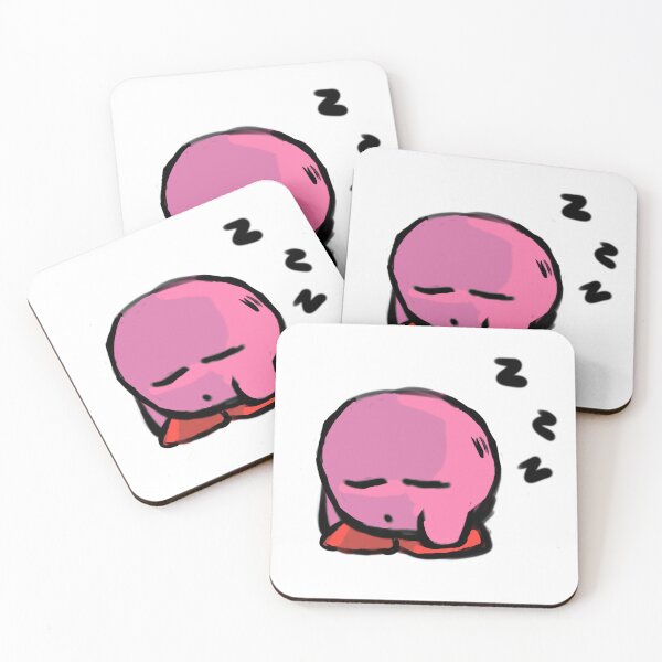 Item preview, Sleepy kirb designed and sold by EpicDoodles.