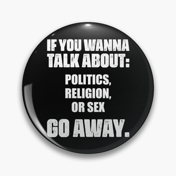 Item preview, Go Away(white text) designed and sold by muskitt.