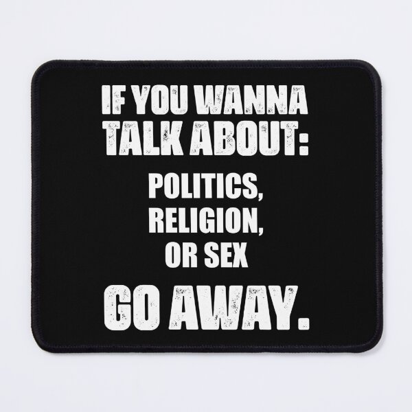 Item preview, Go Away(white text) designed and sold by muskitt.
