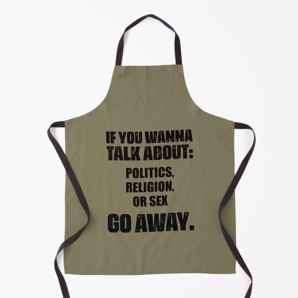 Item preview, Go Away(black text) designed and sold by muskitt.