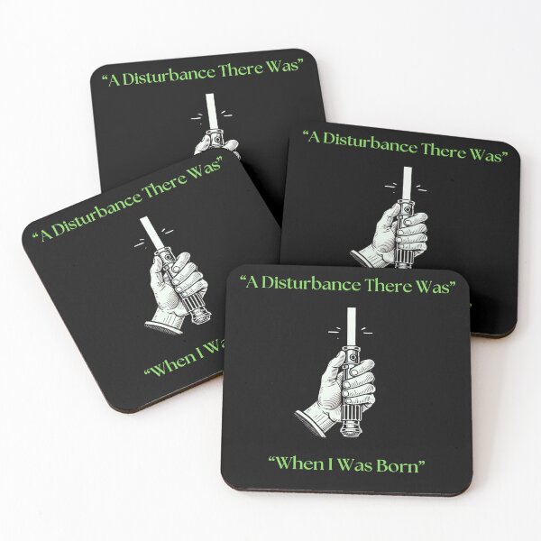 Item preview, A Disturbance There Was designed and sold by AzaTees.