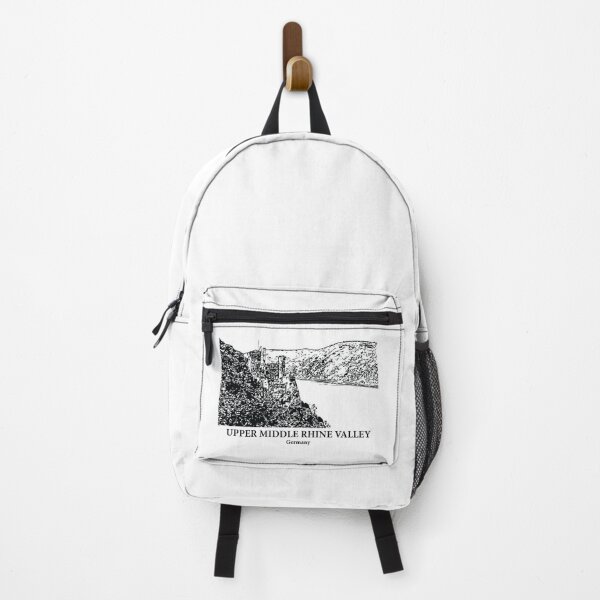 Item preview, Upper Middle Rhine Valley - Germany designed and sold by Lakeric Cityscapes.