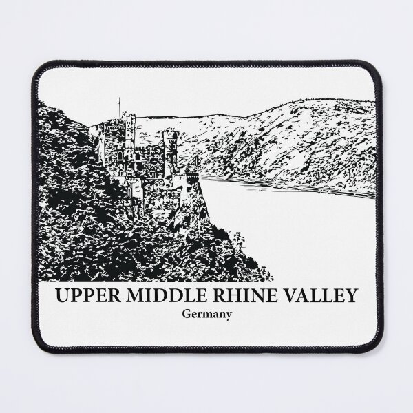 Item preview, Upper Middle Rhine Valley - Germany designed and sold by Lakeric Cityscapes.