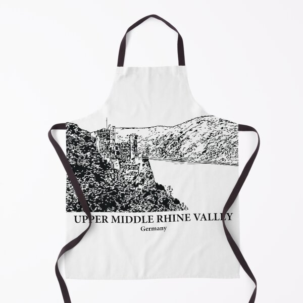 Item preview, Upper Middle Rhine Valley - Germany designed and sold by Lakeric Cityscapes.