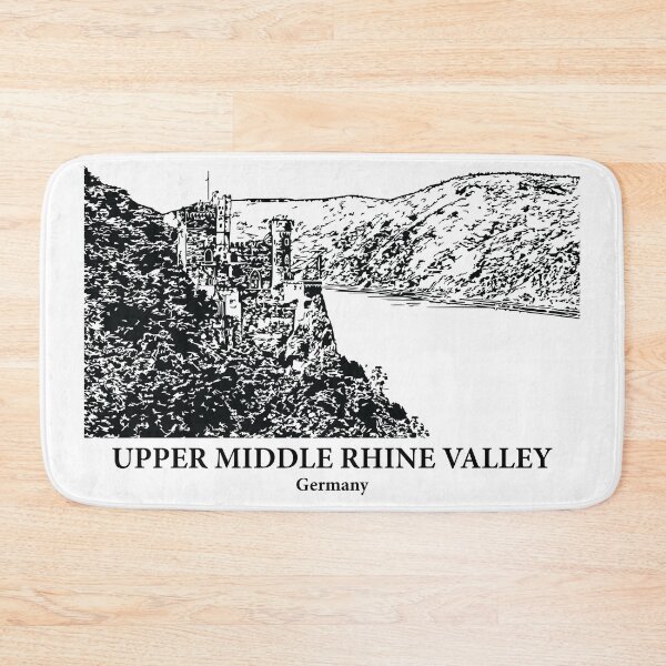 Item preview, Upper Middle Rhine Valley - Germany designed and sold by Lakeric Cityscapes.