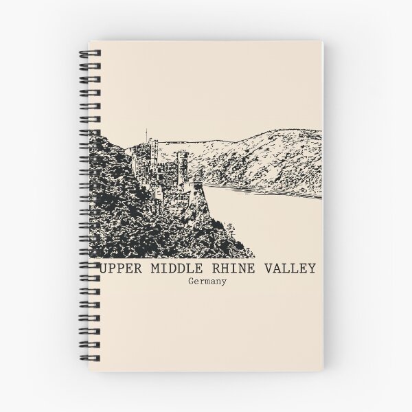 Item preview, Upper Middle Rhine Valley - Germany designed and sold by Lakeric.
