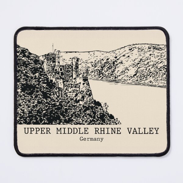 Item preview, Upper Middle Rhine Valley - Germany designed and sold by Lakeric Cityscapes.