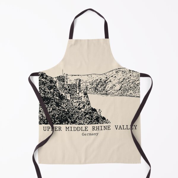 Item preview, Upper Middle Rhine Valley - Germany designed and sold by Lakeric Cityscapes.