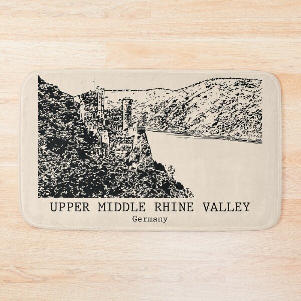 Item preview, Upper Middle Rhine Valley - Germany designed and sold by Lakeric Cityscapes.