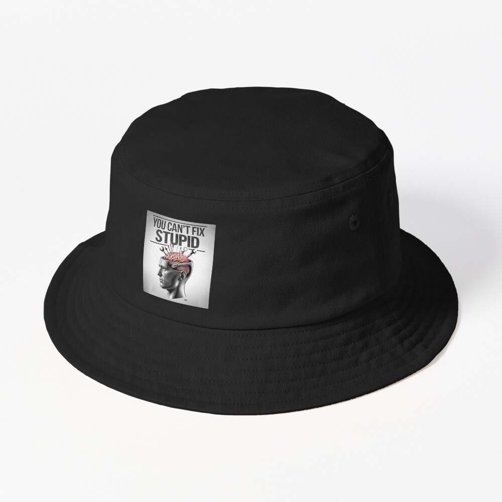 Item preview, Bucket Hat designed and sold by Dizgraceland.