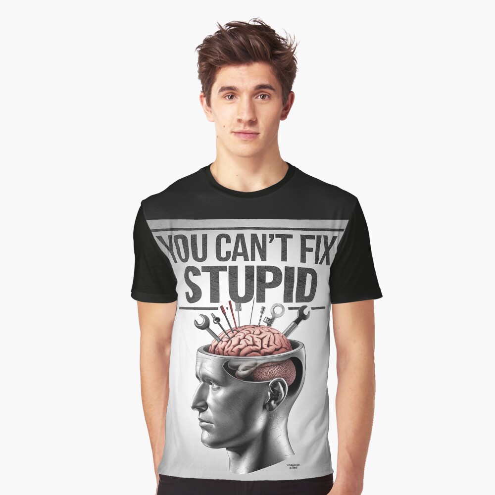 Item preview, Graphic T-Shirt designed and sold by Dizgraceland.