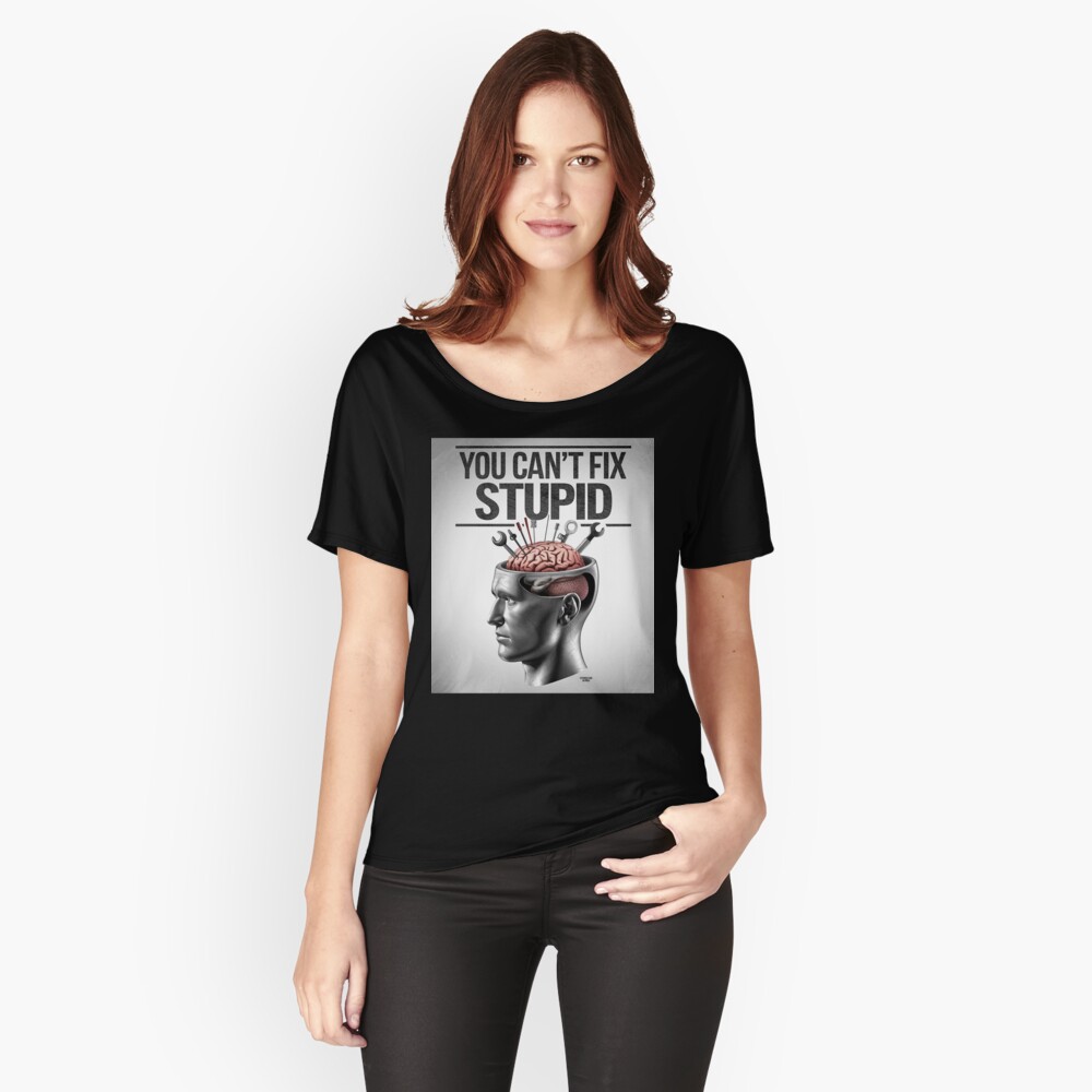 Item preview, Relaxed Fit T-Shirt designed and sold by Dizgraceland.