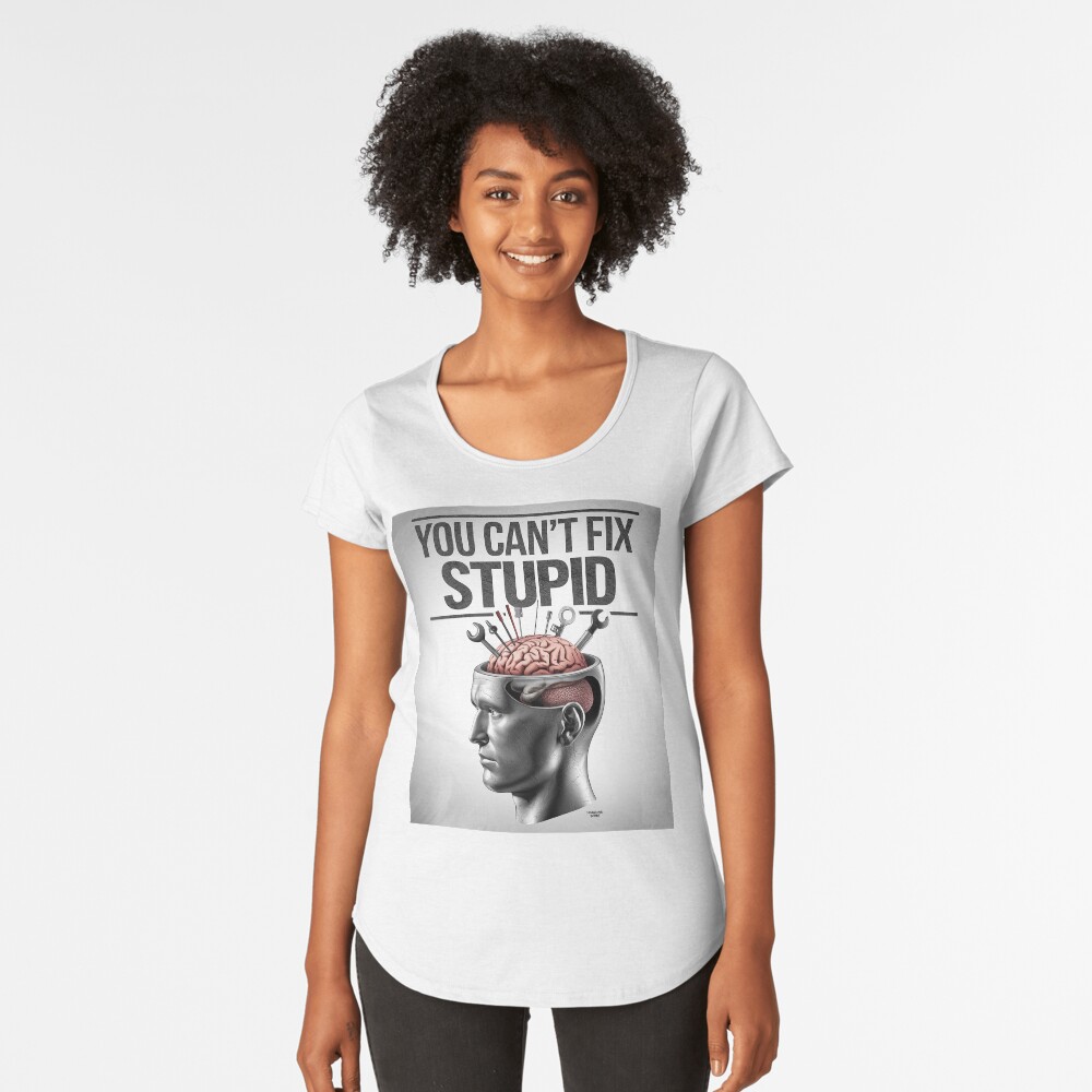 Item preview, Premium Scoop T-Shirt designed and sold by Dizgraceland.