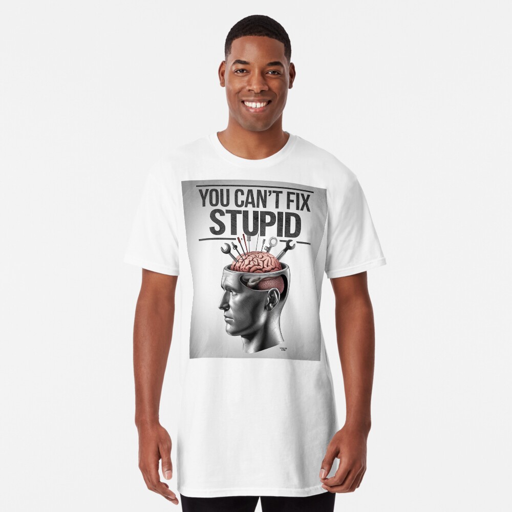 Item preview, Long T-Shirt designed and sold by Dizgraceland.