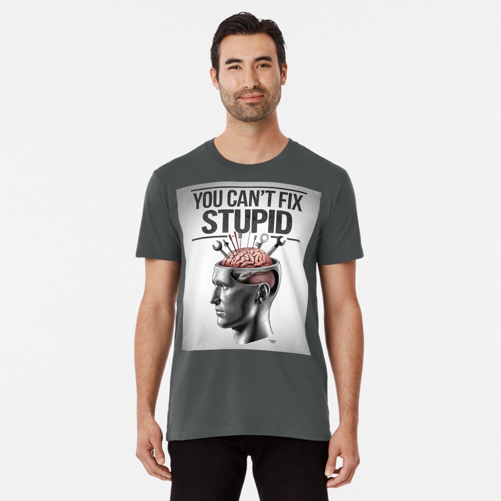 Item preview, Premium T-Shirt designed and sold by Dizgraceland.