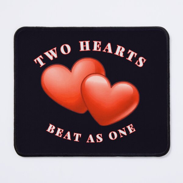 Item preview, Two Hearts Beat As One designed and sold by  ViralVisionsCreating .