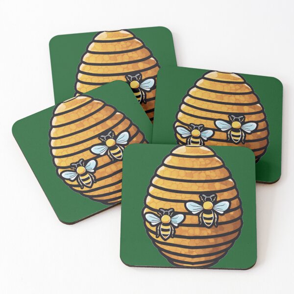 Item preview, Beehive designed and sold by HebaRK Studio.