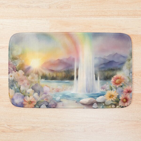 Item preview, Fountain of Fun under the Rainbow designed and sold by CalmnessbyChoice.