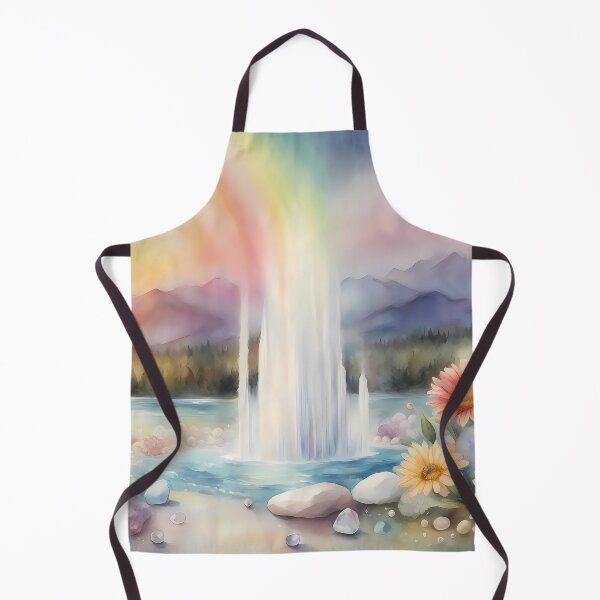 Item preview, Fountain of Fun under the Rainbow designed and sold by CalmnessbyChoice.