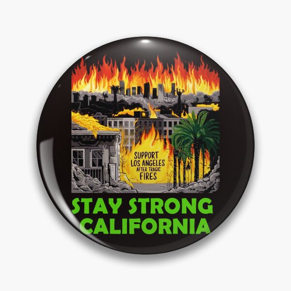 Item preview, Support Los Angeles after tragic fires designed and sold by DukeTheMagic.