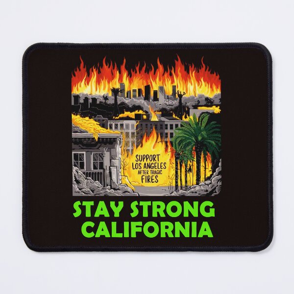 Item preview, Support Los Angeles after tragic fires designed and sold by DukeTheMagic.